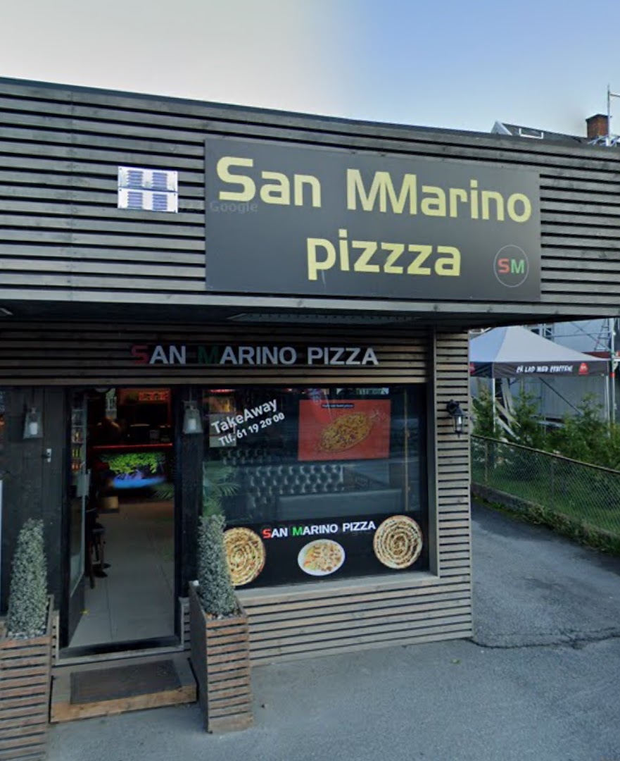San Marino pizza Raufoss AS. · Bilder 1